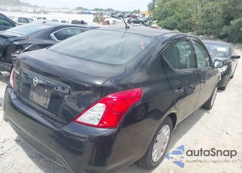 2017 Nissan Versa 1.6 S из США, поврежденный, VIN 3N1CN7AP6HL861820